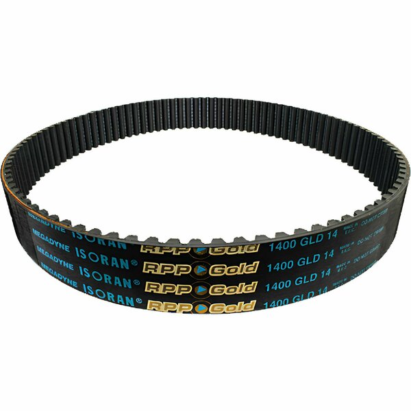 Megadyne RPP GOLD Timing G BELT T-BELTS replaced by 1400GLD2-14M55 1400-14MG-55